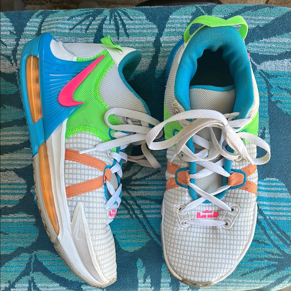 Nike LeBron Witness Multicolor Basketball Shoes